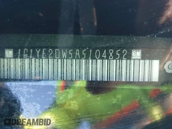 2010 Chevrolet Corvette 1LT с VIN 1G1YE2DW5A5104852, выставлен на аукционе IAAI как лот 41646749 с пробегом 157 901 миль миль и . История ставок и продаж доступна на DreamBid. Изображение 9.