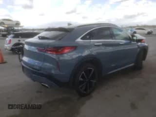 ✅ 2023 Infiniti QX55 Luxe • VIN: 3PCAJ5JR0PF101563 • Лот: 49214274. Опубликован ранее на Copart с пробегом 29 943 миль. Бесплатный доступ к архиву аукционных продаж из США и подробный отчёт об истории автомобиля на DreamBid. Изображение 3.