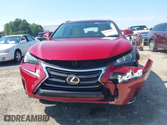 ✅ 2016 Lexus NX 200t • VIN: JTJYARBZ5G2033233 • Lot: 42568846. Listed on IAAI with 144,153 mi. Free auction sales archive from the USA and detailed vehicle history report at DreamBid. Image 6.