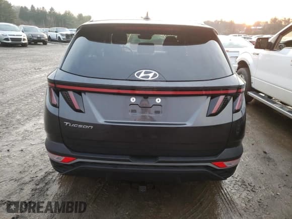 ✅ 2022 Hyundai Tucson SEL • VIN: 5NMJF3AE3NH105587 • Lot: 72389172. Wystawiony na Copart z przebiegiem 14 896 mil. Bezpłatny archiwum sprzedaży aukcyjnych z USA i szczegółowy raport historii pojazdu na DreamBid. Zdjęcie 6.
