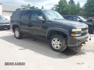 2002 Chevrolet Tahoe Z71 с VIN 1GNEK13Z62R239591, выставлен на аукционе IAAI как лот 42522939 с пробегом 128 832 миль миль и . История ставок и продаж доступна на DreamBid. Изображение 1.