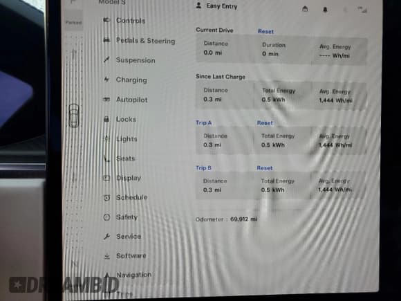 ✅ 2022 Tesla Model S Plaid • VIN: 5YJSA1E62NF468118 • Lot: 85561105. Wystawiony na Copart z przebiegiem 69 912 mil. Bezpłatny archiwum sprzedaży aukcyjnych z USA i szczegółowy raport historii pojazdu na DreamBid. Zdjęcie 9.