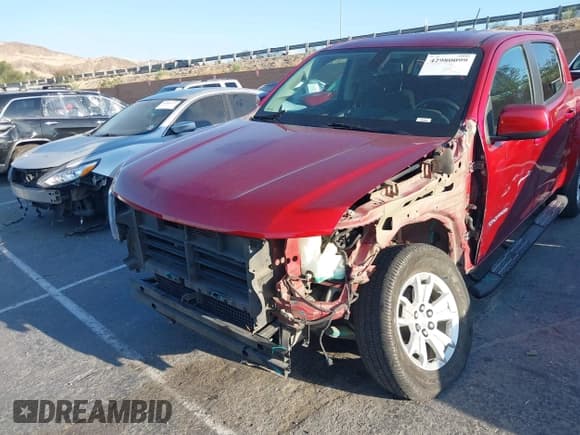 ✅ 2021 Chevrolet Colorado 2WD LT • VIN: 1GCGSCEN7M1158415 • Lot: 42980099. Listed on IAAI with 52,481 mi. Free auction sales archive from the USA and detailed vehicle history report at DreamBid. Image 6.