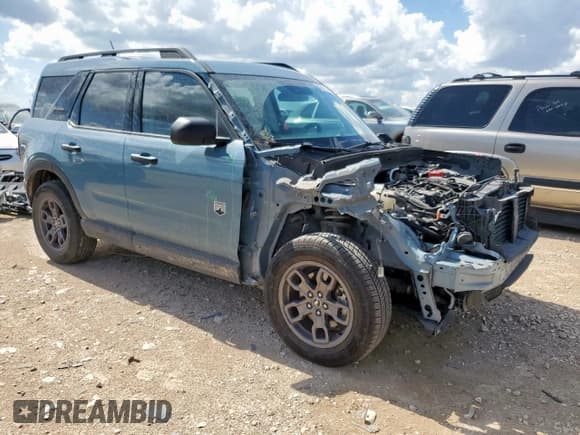 ✅ 2021 Ford Bronco Sport Big Bend • VIN: 3FMCR9B64MRB32723 • Lot: 62027295. Listed on Copart with 81,604 mi. Free auction sales archive from the USA and detailed vehicle history report at DreamBid. Image 4.