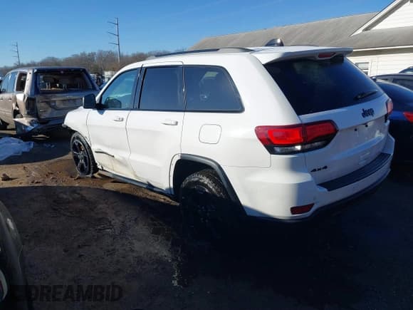 ✅ 2019 Jeep Grand Cherokee Upland • VIN: 1C4RJFAG7KC547559 • Lot: 41146050. Listed on IAAI with 53,484 mi. Free auction sales archive from the USA and detailed vehicle history report at DreamBid. Image 3.