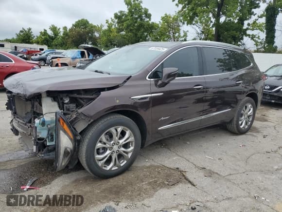 ✅ 2021 Buick Enclave Avenir • VIN: 5GAERDKW5MJ166164 • Lot: 67059425. Wystawiony na Copart z przebiegiem 53 421 mil. Bezpłatny archiwum sprzedaży aukcyjnych z USA i szczegółowy raport historii pojazdu na DreamBid. Zdjęcie 1.