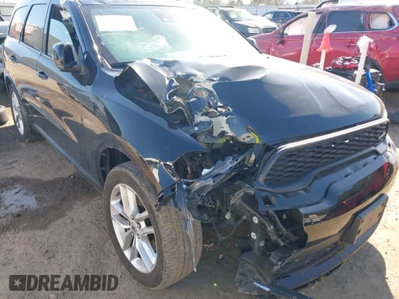 ✅ 2024 Dodge Durango GT • VIN: 1C4RDHDG2RC143481 • Лот: 41675422. Опубликован ранее на IAAI с пробегом 22 471 миль. Бесплатный доступ к архиву аукционных продаж из США и подробный отчёт об истории автомобиля на DreamBid. Изображение 6.