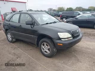 ✅ 2001 Lexus RX 300 • VIN: JTJHF10U510173411 • Lot: 43535902. Wystawiony na IAAI z przebiegiem 250 413 mil. Bezpłatny archiwum sprzedaży aukcyjnych z USA i szczegółowy raport historii pojazdu na DreamBid. Zdjęcie 1.