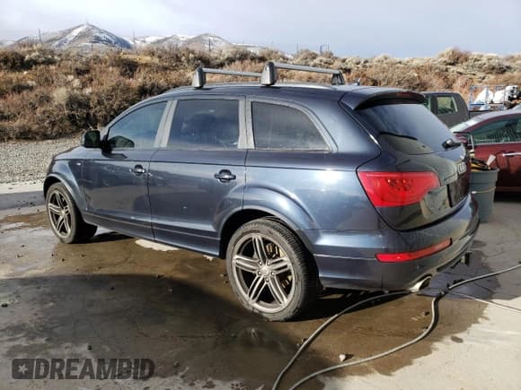 ✅ 2013 Audi Q7 Prestige • VIN: WA1WMBFE8DD016923 • Lot: 42821135. Listed on Copart with 146,083 mi. Free auction sales archive from the USA and detailed vehicle history report at DreamBid. Image 2.