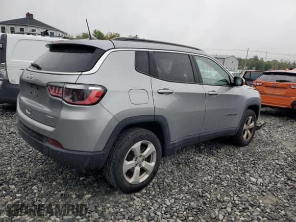 ✅ 2021 Jeep Compass Latitude • VIN: 3C4NJDBB1MT500914 • Lot: 83772385. Listed on Copart with 105,177 mi. Free auction sales archive from the USA and detailed vehicle history report at DreamBid. Image 3.