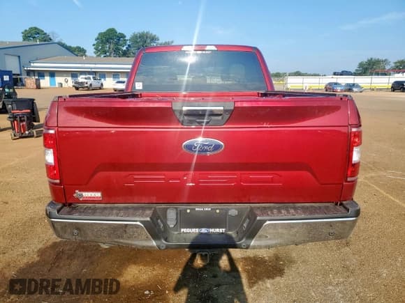✅ 2018 Ford F-150 XL • VIN: 1FTFW1E54JFC70897 • Lot: 68523615. Listed on Copart with 170,135 mi. Free auction sales archive from the USA and detailed vehicle history report at DreamBid. Image 6.