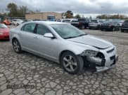 ✅ 2012 Chevrolet Malibu 1LT • VIN: 1G1ZC5E09CF274117 • Lot: 78600474. Wystawiony na Copart z przebiegiem 150 002 mil. Bezpłatny archiwum sprzedaży aukcyjnych z USA i szczegółowy raport historii pojazdu na DreamBid. Zdjęcie 4.