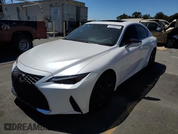 ✅ 2023 Lexus IS 300 • VIN: JTHCA1D26P5124099 • Lot: 61334514. Listed on Copart with 11,524 mi. Free auction sales archive from the USA and detailed vehicle history report at DreamBid. Image 1.