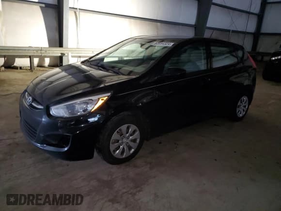✅ 2016 Hyundai Accent GL • VIN: KMHCT5AE6GU290593 • Лот: 83994324. Опубликован ранее на Copart с пробегом 92 142 миль. Бесплатный доступ к архиву аукционных продаж из США и подробный отчёт об истории автомобиля на DreamBid. Изображение 1.