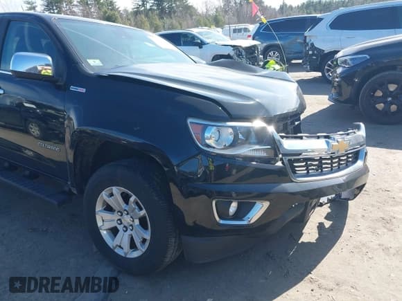 ✅ 2017 Chevrolet Colorado 4WD LT • VIN: 1GCPTCE1XH1209633 • Lot: 41889804. Listed on IAAI with 142,144 mi. Free auction sales archive from the USA and detailed vehicle history report at DreamBid. Image 19.