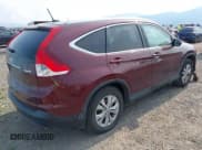 ✅ 2013 Honda CR-V EX-L • VIN: 5J6RM4H71DL040817 • Lot: 43175614. Listed on IAAI with 153,101 mi. Free auction sales archive from the USA and detailed vehicle history report at DreamBid. Image 4.