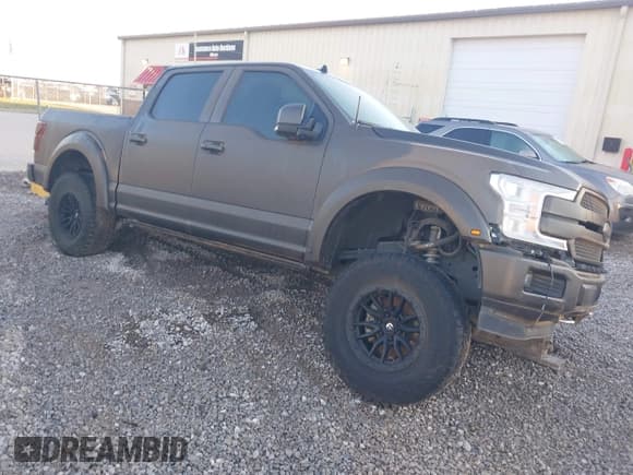 ✅ 2020 Ford F-150 Platinum • VIN: 1FTEW1E47LFC10781 • Lot: 43628799. Listed on IAAI with Not provided. Free auction sales archive from the USA and detailed vehicle history report at DreamBid. Image 1.