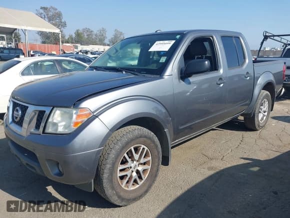 ✅ 2018 Nissan Frontier SV • VIN: 1N6AD0ER9JN761322 • Lot: 42995099. Listed on IAAI with 154,479 mi. Free auction sales archive from the USA and detailed vehicle history report at DreamBid. Image 2.