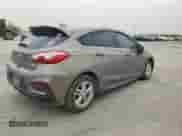 2018 Chevrolet Cruze LT with VIN 3G1BD6SM0JS604909, listed as a Copart auction lot 47949895 with 185,229 mi miles and Salvage title. Bid and sale history available at DreamBid. Image 3.