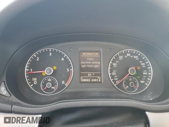 ✅ 2013 Volkswagen Passat SE • VIN: 1VWBN7A36DC106109 • Лот: 91084515. Опубликован ранее на Copart с пробегом 108 002 миль. Бесплатный доступ к архиву аукционных продаж из США и подробный отчёт об истории автомобиля на DreamBid. Изображение 9.