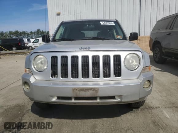 ✅ 2007 Jeep Patriot Sport • VIN: 1J8FF28W67D297946 • Lot: 54320845. Listed on Copart with 161,279 mi. Free auction sales archive from the USA and detailed vehicle history report at DreamBid. Image 5.