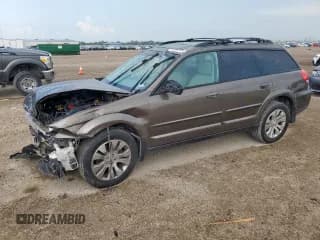✅ 2009 Subaru Outback Limited • VIN: 4S4BP66C497332869 • Lot: 69197655. Listed on Copart with 167,643 mi. Free auction sales archive from the USA and detailed vehicle history report at DreamBid. Image 1.