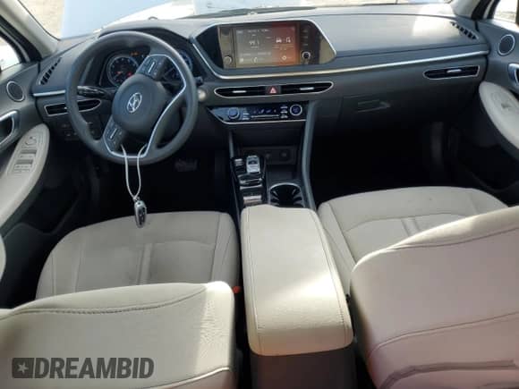 ✅ 2021 Hyundai Sonata SEL • VIN: KMHL64JA1MA158823 • Lot: 85202885. Wystawiony na Copart z przebiegiem 50 575 mil. Bezpłatny archiwum sprzedaży aukcyjnych z USA i szczegółowy raport historii pojazdu na DreamBid. Zdjęcie 8.