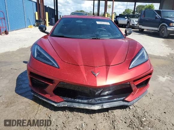 2022 Chevrolet Corvette 2LT с VIN 1G1YB2D46N5106817, выставлен на аукционе Copart как лот 73653174 с пробегом Не указан миль и На запчасти • Non repairable. История ставок и продаж доступна на DreamBid. Изображение 5.
