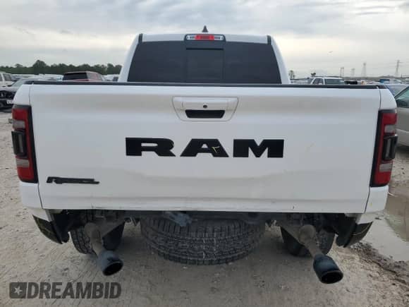 2020 Ram 1500 Rebel z VIN 1C6RRELT2LN303523, wystawiony jako Copart lot #54753485 z przebiegiem 90 533 mil mil oraz Szkoda całkowita • Salvage title. Historia ofert i sprzedaży dostępna na DreamBid. Obrazek 6.