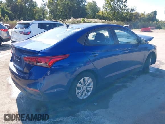 ✅ 2021 Hyundai Accent SE • VIN: 3KPC24A61ME129458 • Лот: 40546941. Опубликован ранее на IAAI с пробегом 90 613 миль. Бесплатный доступ к архиву аукционных продаж из США и подробный отчёт об истории автомобиля на DreamBid. Изображение 4.