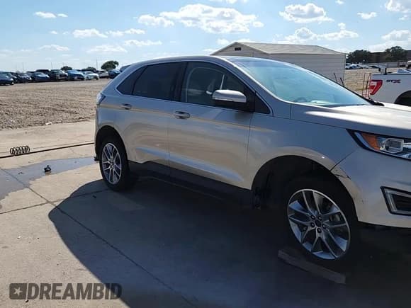 ✅ 2017 Ford Edge Titanium • VIN: 2FMPK3K97HBB68472 • Лот: 81500965. Опубликован ранее на Copart с пробегом 80 518 миль. Бесплатный доступ к архиву аукционных продаж из США и подробный отчёт об истории автомобиля на DreamBid. Изображение 14.