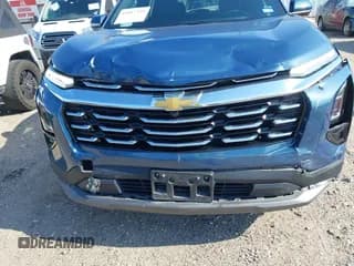 ✅ 2025 Chevrolet Equinox FWD LT • VIN: 3GNAXHEG7SL201525 • Lot: 43017329. Wystawiony na IAAI z przebiegiem 35 404 mil. Bezpłatny archiwum sprzedaży aukcyjnych z USA i szczegółowy raport historii pojazdu na DreamBid. Zdjęcie 6.