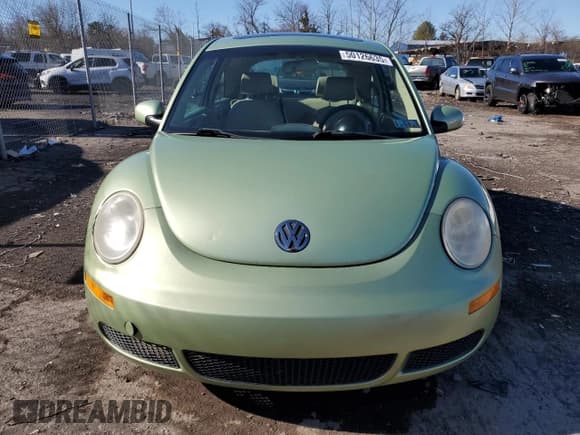 ✅ 2007 Volkswagen Beetle • VIN: 3VWRW31C17M505209 • Lot: 50126635. Listed on Copart with 130,441 mi. Free auction sales archive from the USA and detailed vehicle history report at DreamBid. Image 5.