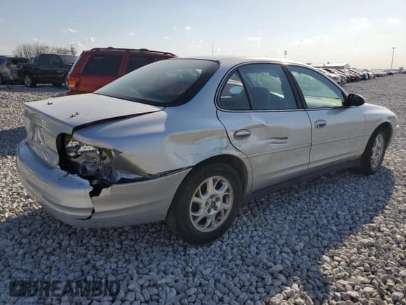 ✅ 2001 Oldsmobile Intrigue GX • VIN: 1G3WH52H01F256995 • Lot: 52296414. Wystawiony na Copart z przebiegiem 128 744 mil. Bezpłatny archiwum sprzedaży aukcyjnych z USA i szczegółowy raport historii pojazdu na DreamBid. Zdjęcie 3.