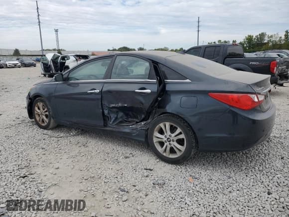 ✅ 2011 Hyundai Sonata Limited • VIN: 5NPEC4ACXBH004673 • Lot: 71154084. Listed on Copart with 160,761 mi. Free auction sales archive from the USA and detailed vehicle history report at DreamBid. Image 2.