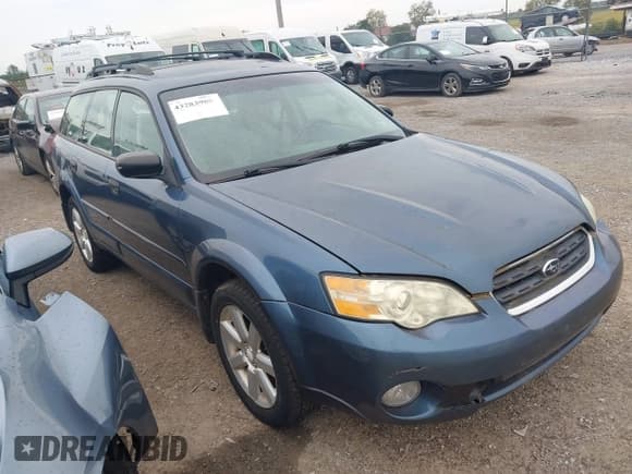 ✅ 2006 Subaru Legacy Outback • VIN: 4S4BP61C567352437 • Лот: 43283980. Опубликован ранее на IAAI с пробегом 208 845 миль. Бесплатный доступ к архиву аукционных продаж из США и подробный отчёт об истории автомобиля на DreamBid. Изображение 1.