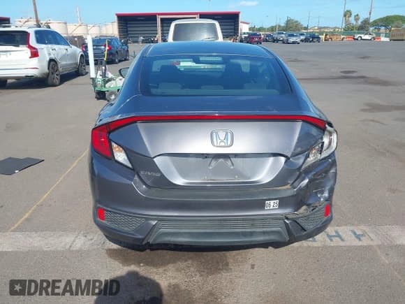 ✅ 2020 Honda Civic LX • VIN: 2HGFC4B65LH301178 • Lot: 42509295. Listed on IAAI with 56,846 mi. Free auction sales archive from the USA and detailed vehicle history report at DreamBid. Image 16.