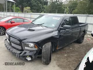 ✅ 2016 Ram 1500 Sport • VIN: 1C6RR6MT9GS383236 • Lot: 84814465. Listed on Copart with 132,393 mi. Free auction sales archive from the USA and detailed vehicle history report at DreamBid. Image 1.