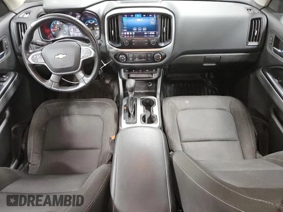 ✅ 2022 Chevrolet Colorado 2WD LT • VIN: 1GCHSCEA8N1286651 • Lot: 92109245. Listed on Copart with 57,985 mi. Free auction sales archive from the USA and detailed vehicle history report at DreamBid. Image 8.