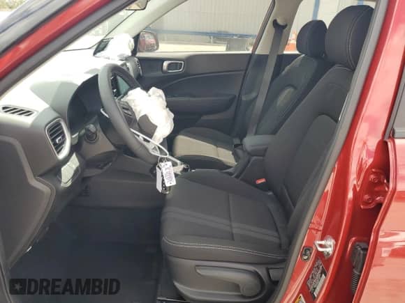 2024 Hyundai Venue SEL with VIN KMHRC8A33RU315608, listed as a Copart auction lot 72576634 with 1,239 mi miles and Non repairable. Bid and sale history available at DreamBid. Image 7.