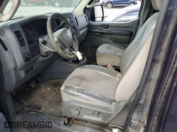 ✅ 2013 Nissan NV S • VIN: 1N6BF0KM8DN111781 • Lot: 70624285. Listed on Copart with Not provided. Free auction sales archive from the USA and detailed vehicle history report at DreamBid. Image 7.