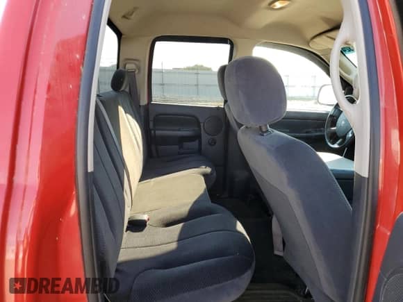 2005 Dodge 1500 SLT с VIN 1D7HU18D35S201817, выставлен на аукционе Copart как лот 71155324 с пробегом 142 050 миль миль и Чистый • Clean title. История ставок и продаж доступна на DreamBid. Изображение 10.