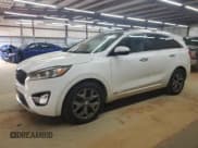 ✅ 2017 Kia Sorento SX • VIN: 5XYPKDA57HG246141 • Lot: 91475215. Listed on Copart with 113,434 mi. Free auction sales archive from the USA and detailed vehicle history report at DreamBid. Image 1.