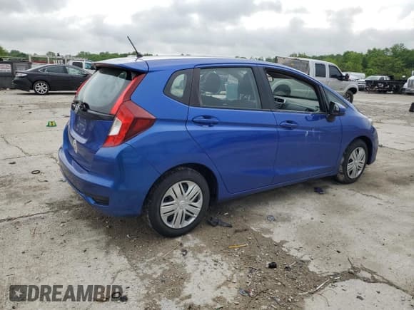 ✅ 2019 Honda Fit LX • VIN: 3HGGK5H48KM702436 • Lot: 56769205. Listed on Copart with 79,741 mi. Free auction sales archive from the USA and detailed vehicle history report at DreamBid. Image 3.