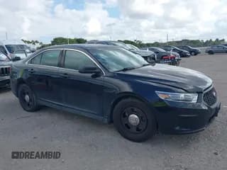 ✅ 2017 Ford Police Interceptor • VIN: 1FAHP2MT7HG103150 • Lot: 41431654. Listed on IAAI with 68,962 mi. Free auction sales archive from the USA and detailed vehicle history report at DreamBid. Image 1.