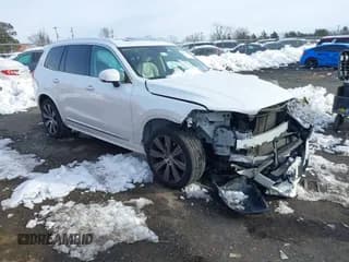 ✅ 2022 Volvo XC90 Inscription • VIN: YV4A22PL5N1817022 • Lot: 41259565. Listed on IAAI with 46,882 mi. Free auction sales archive from the USA and detailed vehicle history report at DreamBid. Image 1.