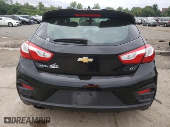 ✅ 2017 Chevrolet Cruze LT • VIN: 3G1BE6SM0HS600334 • Lot: 62459883. Listed on Copart with 101,522 mi. Free auction sales archive from the USA and detailed vehicle history report at DreamBid. Image 6.