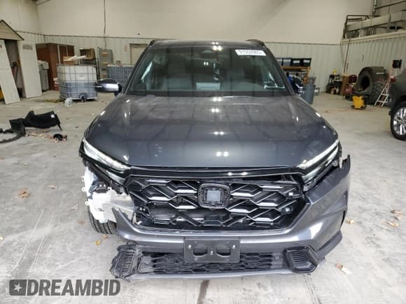 ✅ 2025 Honda CR-V Sport-L • VIN: 2HKRS6H82SH802134 • Lot: 91552065. Listed on Copart with 12,094 mi. Free auction sales archive from the USA and detailed vehicle history report at DreamBid. Image 5.