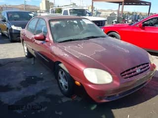 1999 Hyundai Sonata GLS with VIN KMHWF35V9XA042620, listed as a IAAI auction lot 42922692 with 106,603 mi miles and . Bid and sale history available at DreamBid. Image 1.
