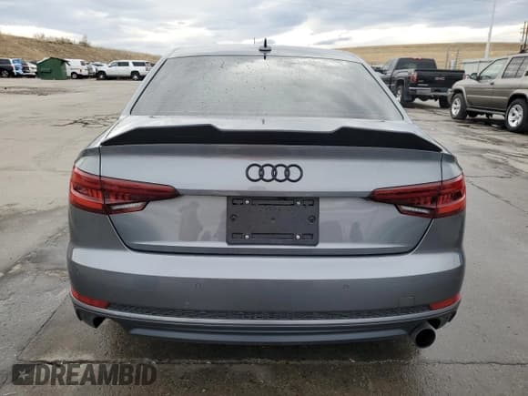 ✅ 2018 Audi A4 Premium Plus • VIN: WAUENAF49JA084917 • Лот: 86023174. Опубликован ранее на Copart с пробегом 55 996 миль. Бесплатный доступ к архиву аукционных продаж из США и подробный отчёт об истории автомобиля на DreamBid. Изображение 6.